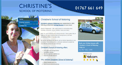 Desktop Screenshot of christinesabey.co.uk